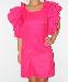 Стильное платье цвета фуксии, новое превью 141348.