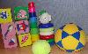 Превью Большой пакет игрушек-сортеры, каталка и др Москва - 1