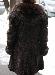 Превью Авторская шуба из каракульчи с песцов. воротником Москва - 1