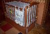 Превью Кроватка + матрасик + бамперы Москва - 1