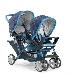 Коляска для двойни (погодок) Graco превью 144525.