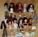 Братц Bratz 10 кукол мини братц+аксессуары превью 144585.