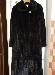 Превью Чёрная Норковая шуба Москва - 0