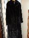 Превью Чёрная Норковая шуба Москва - 1