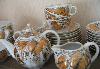 Превью Сервиз чайный на 12 персон лфз "Любимый сад" Москва - 3
