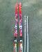 Горные лыжи с креплениями превью 148124.