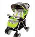 Детская коляска Capella S-801 WF (Зелёная) превью 151208.