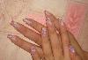 Качественное наращивание ногтей акрил гель превью 152188.