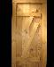 Двери для сауны, бани из термо дерева превью 154373.