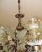 Превью Старинная  итальянская  бронзовая люстра Москва - 1