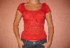 Эффектный кружевной топ превью 154640.