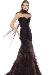 Шикарное вечернее платье превью 155640.