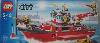Новый Лего 7207(пожарный катер) - дешево превью 156131.