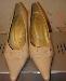 Превью Туфли бежевые Красноярск - 2