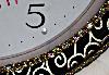 Настенные часы.Декорированы, ручная работа превью 158939.