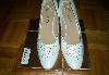 Новые удобные белые туфельки превью 159195.