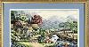 Dimensions english valley cottage набор для вышив превью 161352.