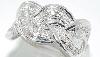Кольцо из белого золота с нат. бриллиантами превью 161778.
