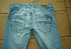Джинсы прямые летние превью 162204.