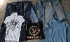 Два джинсовых  костюма на дев.11-13 лет р.40-42 превью 162253.