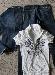 Превью Два джинсовых  костюма на дев.11-13 лет р.40-42 Москва - 1