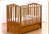 Кроватка "Людмила" продольный маятник, ящик превью 162449.