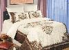 Постельное белье сатин купонный с 4-мя наволочками превью 162999.