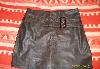 Юбка кожаная (имитация) превью 163232.