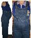 Джинсовый комбинезон для беременных превью 160443.