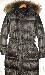Пуховое пальто на 44р превью 165296.