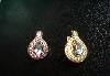 Превью "Комплект серьги и кольцо и серьги с фианитами" Москва - 3