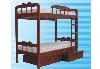 Превью Двухъярусные кровати из дерева Москва - 1