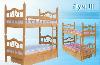 Превью Двухъярусные кровати из дерева Москва - 4