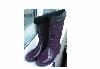 Сапоги резиновые женские новые со вкладышами 37-38 превью 167640.