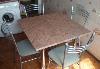 Стол+4 стула+2 табурета превью 167977.