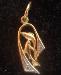 Подвеска "рыбы" 585 новая превью 168992.