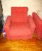 Мягкая мебель красная б/у Польша 3 предмета превью 169303.