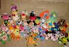 Много мягких игрушек превью 173235.