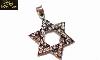 Серебряная подвеска Звезда Давида  превью 173491.