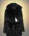 Полушубок из норки вязаной новый размеры разные превью 174703.