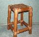 Чудесный табурет бамбуково-ротанговый превью 175085.