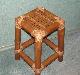 Превью Чудесный табурет бамбуково-ротанговый Москва - 1