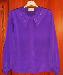 Блузка сиреневая, новая, производства Канада превью 175970.