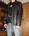 Кожанная куртка за 600 р ,отл/состояние превью 176598.