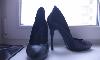 Превью Туфли черные женские Москва - 1