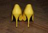 Туфли желтые 900 руб. Возможен обоснованный торг превью 183771.