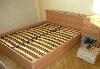 Кровать с ортопедической решеткой+2 тумбочки+матра превью 184395.
