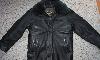 Куртка кожаная, с мехов.подстежкой р.54-56 превью 186109.