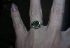 Превью Кольцо изумуд 0,8К, сертификат Москва - 2