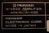 Превью Проигрыватель stereo Дека hi-fi Усилитель Pioneer Москва - 3